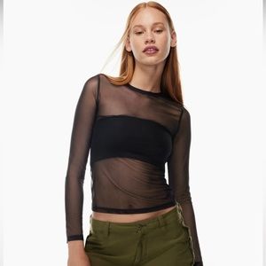 NWT Aritzia Brooklyn Longsleeve